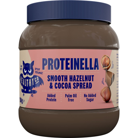 HealthyCo Proteinella Smooth Hazelnut & Cocoa Spread 750 g