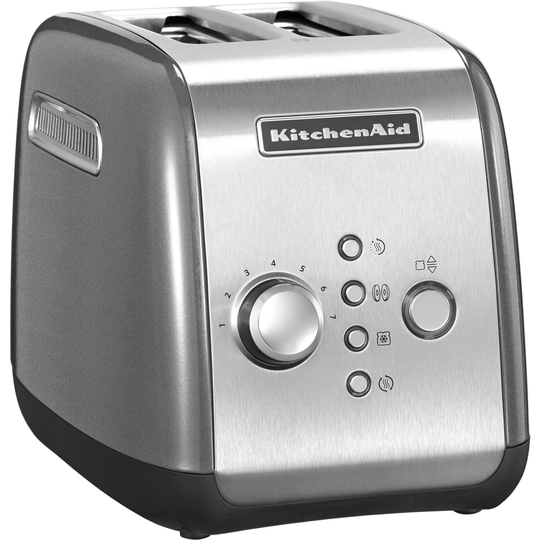 KitchenAid Brödrost 2-skivor Contour Silver