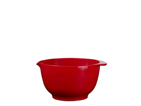Margretheskål 3 L Röd