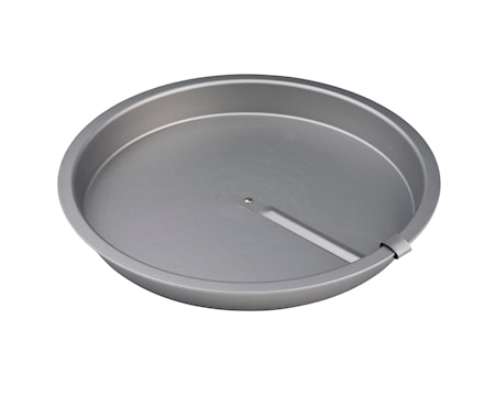 Silvertop Pajform med kniv Ø23cm Stål