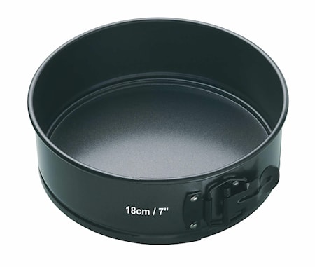 Springform Non-Stick Rund Bakform 18 cm