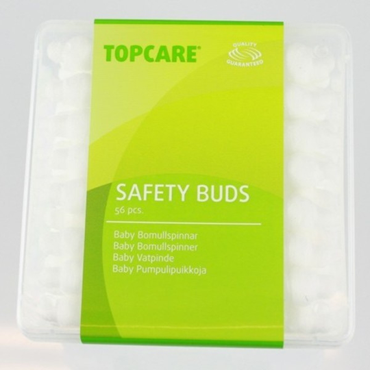 Top Care Bomullspinnar Barn 56 st