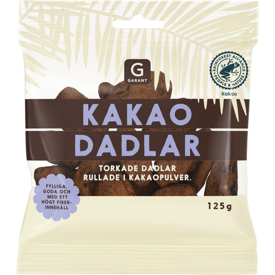 Garant Dadlar Kakao 125g