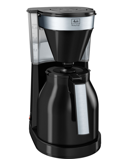 Melitta Easytop Therm 2.0 Black Kaffebryggare - Svart