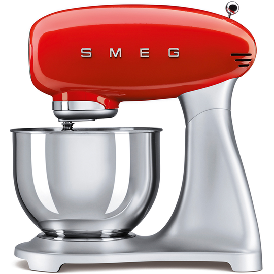 Smeg Köksmaskin 4.8L - Röd SMF01RDEU
