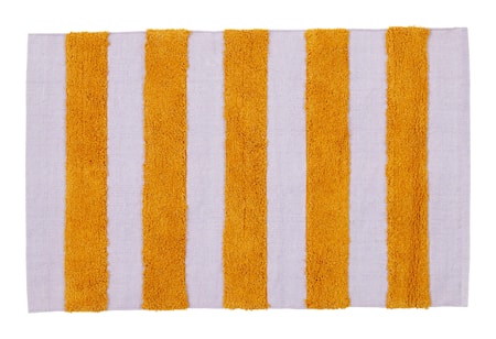 Sugar Matta 60x90 cm Bomull Lila/Orange