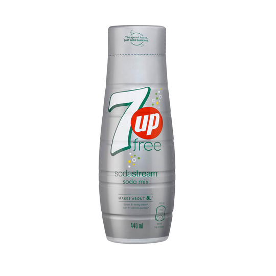 SodaStream 7UP free