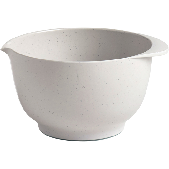 Rosti Margretheskål, 0,5 l Pebble (Vit)