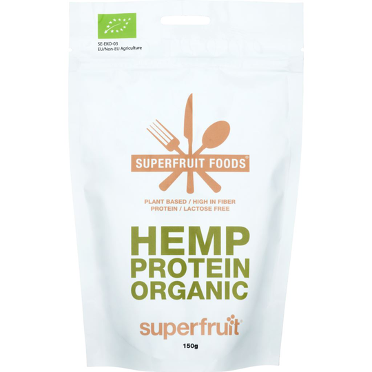 Superfruit Foods Hemp Protein Powder Organic 150g