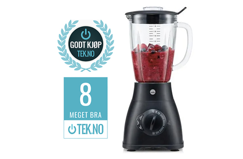 Wilfa Bl1b-p1200 Xplode Mb Vitamin - Matt Black Blender Svart