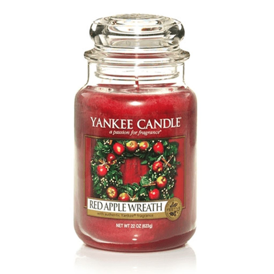 Yankee Candle Classic Large Red Apple Wreath