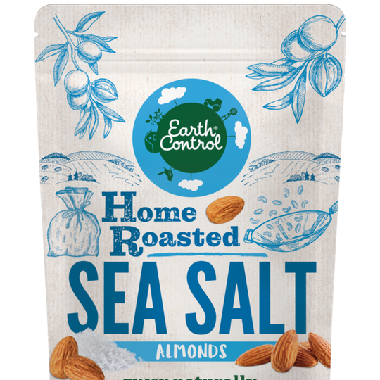 Earth Control Almonds With Salt 125 g