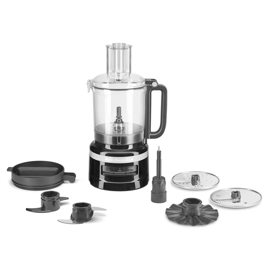 KitchenAid 5KFP0921EOB Matberedare, 2,1 liter, onyx black
