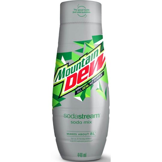 SodaStream Mountain Dew Diet
