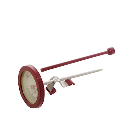 Termometer med lock-lyft