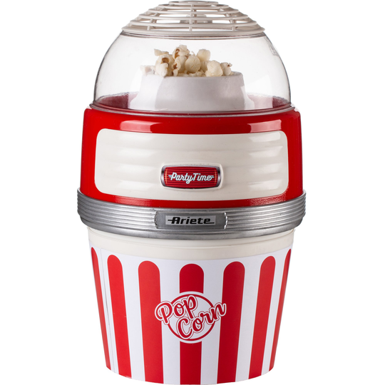 Ariete Party Time Popcornmaskin XL, röd