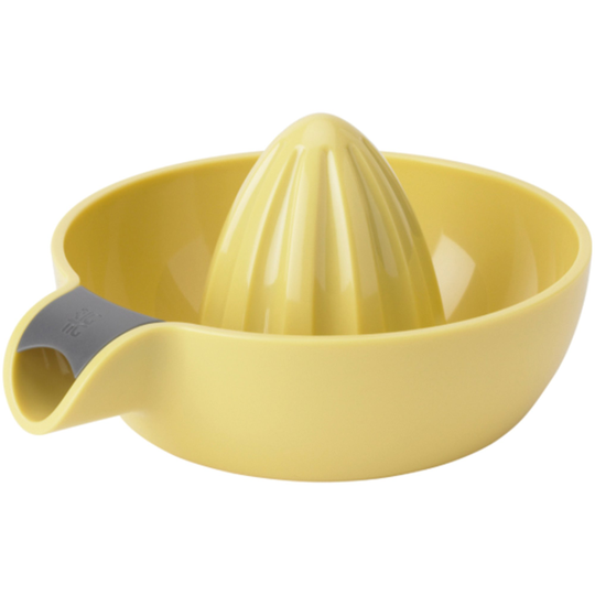 RIG-TIG JUICY Citruspress, yellow