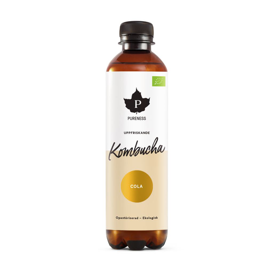 Pureness Kombucha Cola EKO 370 ml