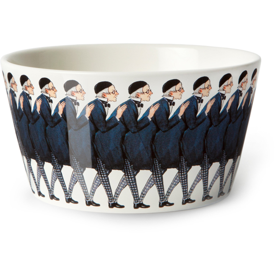 Design House Stockholm Elsa Beskow, Skål 50 cl - Farbror Blå