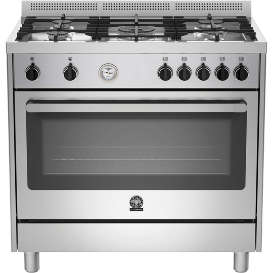 La Germania Prima Gasspis med multifunktionsugn 90 cm, RIS95C61BX
