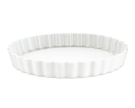 Pajform nr. 10 29 x 4 cm Vit