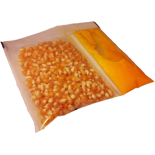 Great Northern Popcornkärnor i portionsförpackning 24 pack, 2 liter