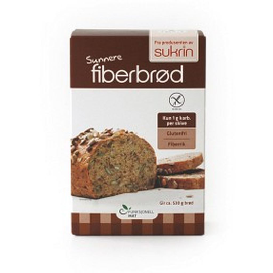 Sukrin Fiberbröd Glutenfri 250 g