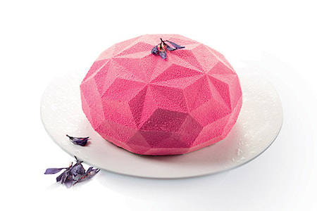 Bakform Silikon GEMMA ø18 x H 9cm