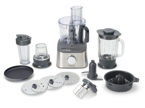 Kenwood Fdm316 Foodprocessor Matberedare - Stål