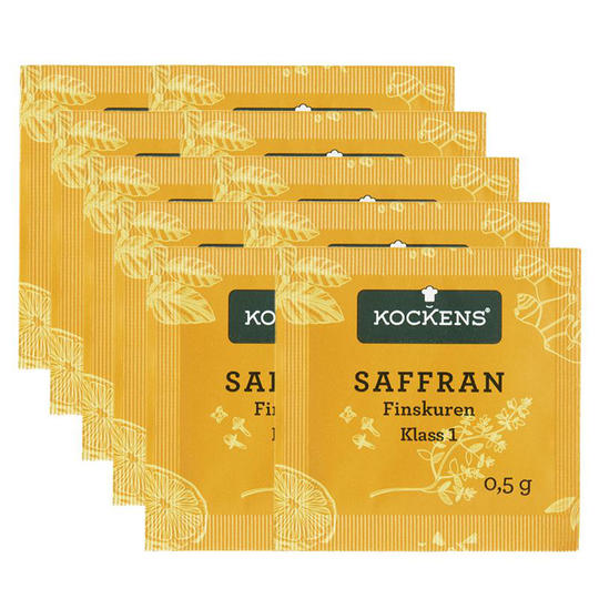 Kockens Saffran 10-pack