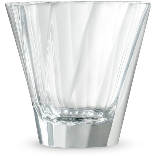 Loveramics Twisted Cappuccino Glas 180 ml., 6 st.