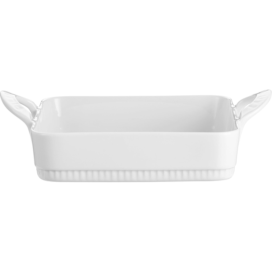 Pillivuyt Gastronomi Toulouse Kvadratfat Vit 17,5 cm