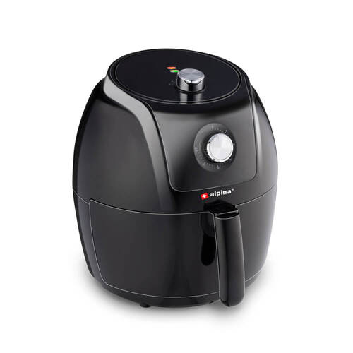 Alpina Air Fryer 5l Airfryer - Svart
