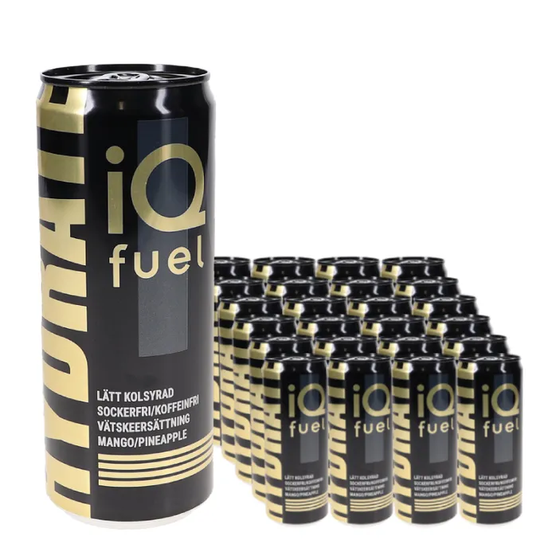 IQ Fuel 24-pack IQ Hydrate Mango Ananas