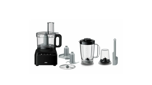 Braun Fp3132bk Matberedare - Svart