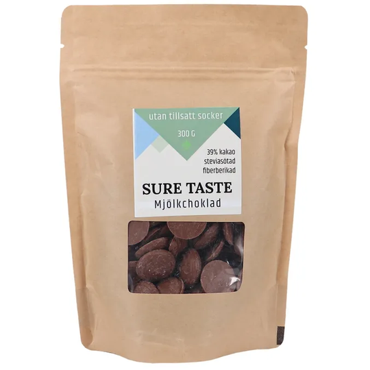 Sure Taste Mjölkchoklad Pellets