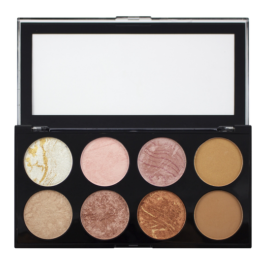 Makeup Revolution Ultra Blush Palette Golden Sugar 13 g