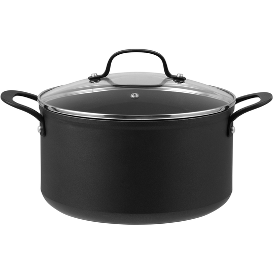 Pillivuyt Gourmet Arc Gryta med glaslock 5,5 liter