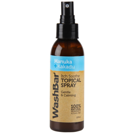 WashBar Itch Soothe Spray Manuka & Kakadu 125 ml