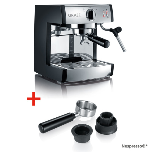Graef Pivalla Espressomaskin