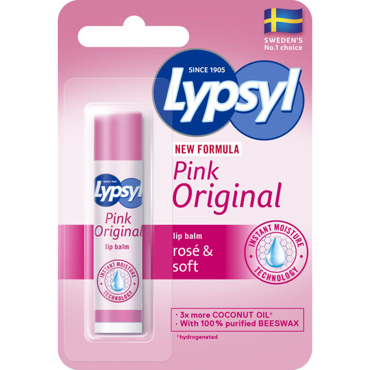 Lypsyl Läppbalsam Pink 4,2g