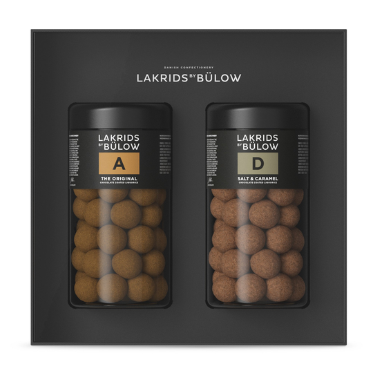 Lakrids by Bülow Regular Black Box, lakrits (D+A)