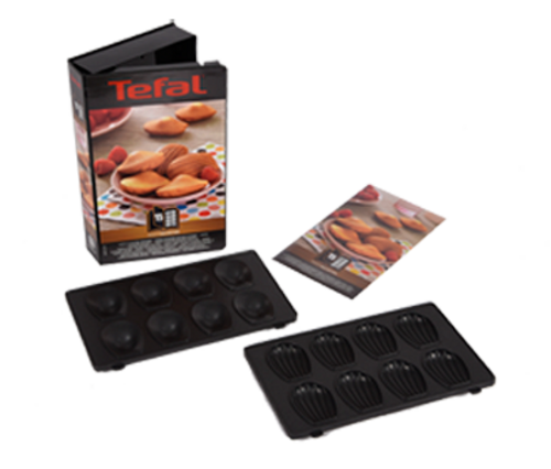Tefal Snack Collect Box 15: Mini Madeleines Smörgåsgrill