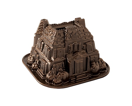 Haunted Manor pan Bakform Aliminium Brons