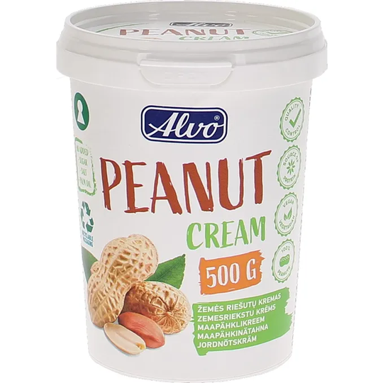Alvo Creamy Jordnötskräm