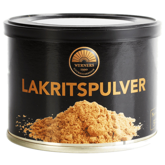 Pars Saffron Lakritspulver, 50 gram