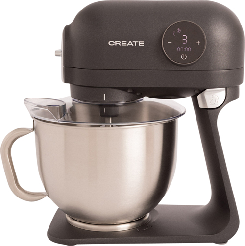 Create Kitchen Machine Black Köksassistent - Svart