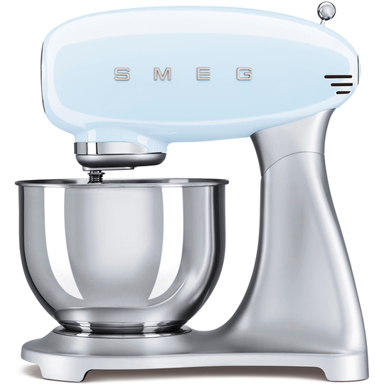 Smeg Köksmaskin SMF02PBEU 4,8 L, pastellblå