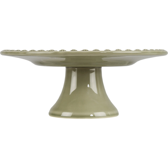 PotteryJo Daisy Tårtfat 35 cm Faded Army