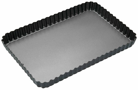 Non-Stick Flan/Quiche Plåt 31x21x2,5cm